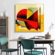 Magia Proporțiilor - Tablou geometric