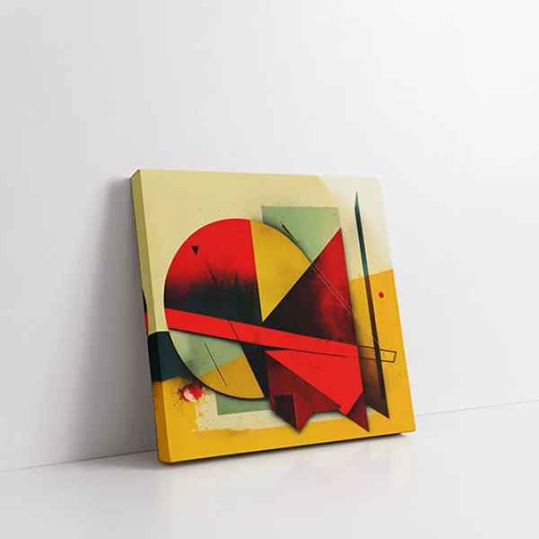 Magia Proporțiilor - Tablou geometric