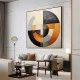 Tensiuni Hipnotice - Tablou geometric