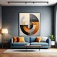 Tensiuni Hipnotice - Tablou geometric