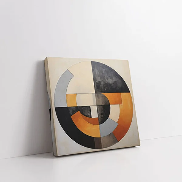 Tensiuni Hipnotice - Tablou geometric