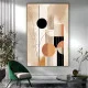 Fragment de Univers - Tablou geometric