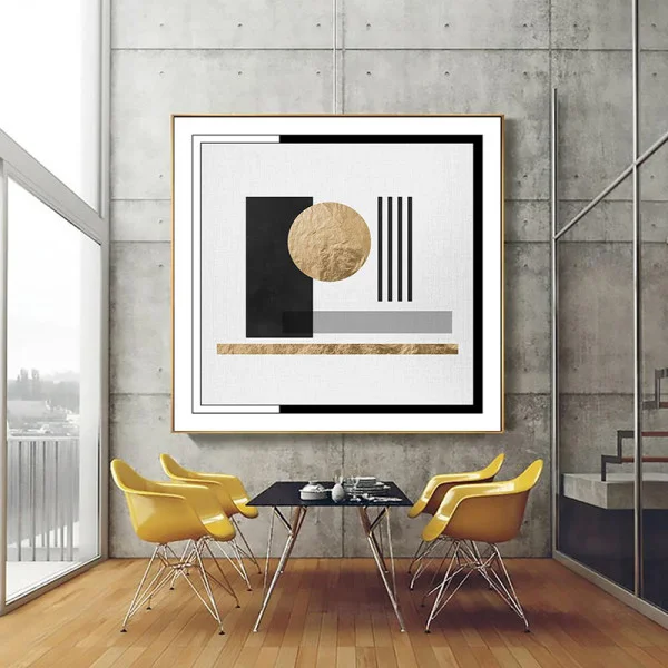 Lumi de Forme - Tablou geometric