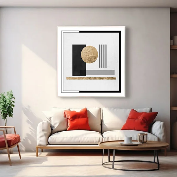 Lumi de Forme - Tablou geometric