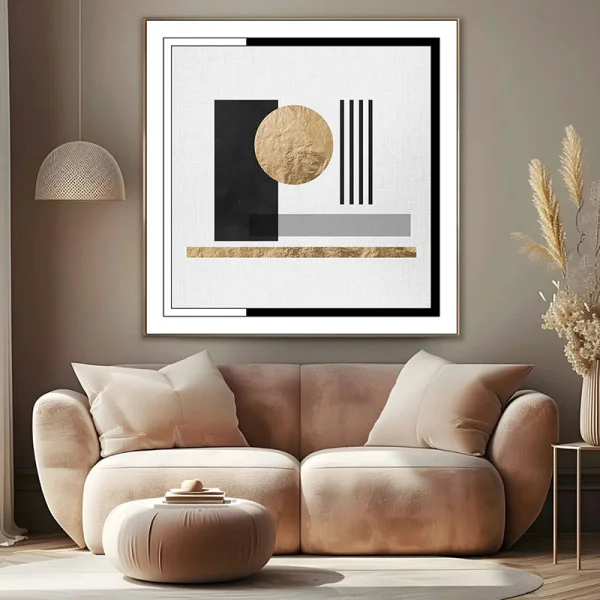 Lumi de Forme - Tablou geometric
