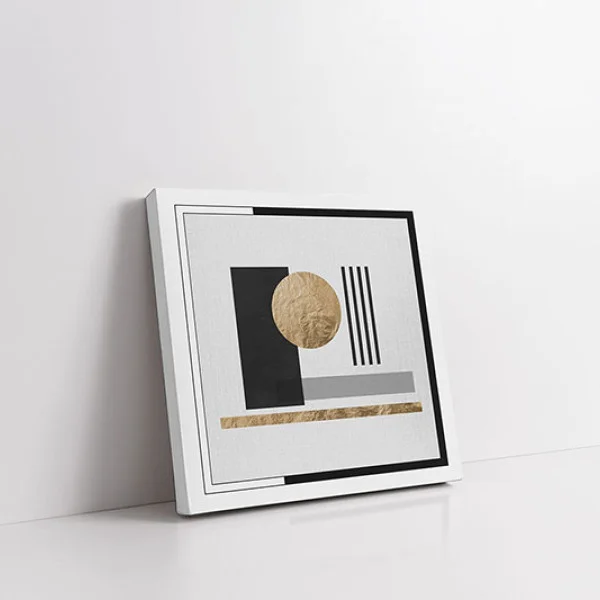 Lumi de Forme - Tablou geometric