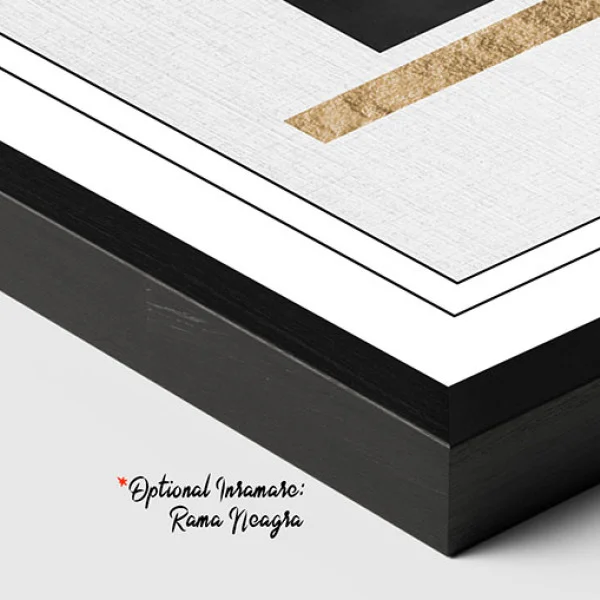 Lumi de Forme - Tablou geometric
