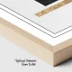 Lumi de Forme - Tablou geometric
