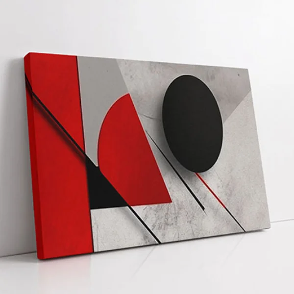 Punctul de Focalizare - Tablou geometric