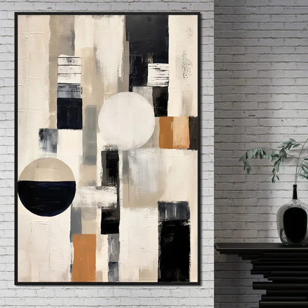 Minimalism Viu - Tablou geometric