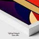 Frumusețe Calculată - Tablou geometric