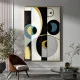 Ordine și Haos - Tablou geometric