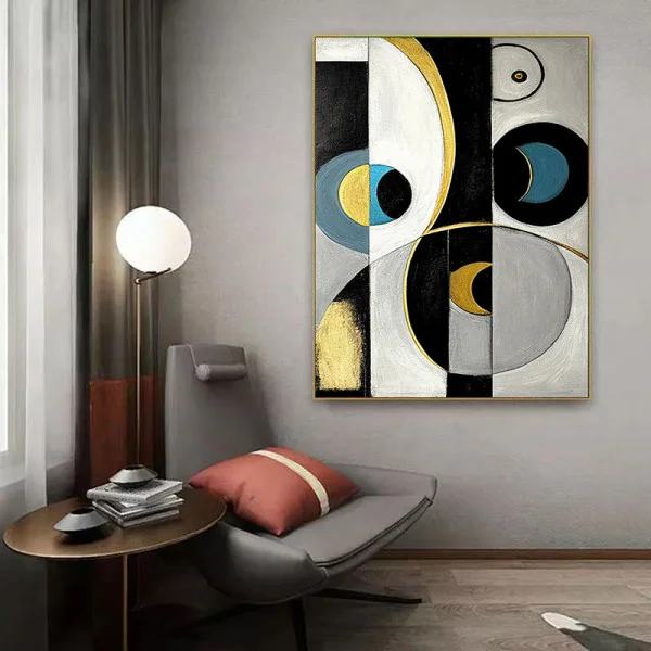 Ordine și Haos - Tablou geometric