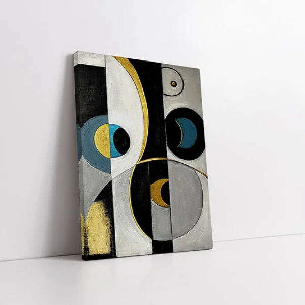 Ordine și Haos - Tablou geometric