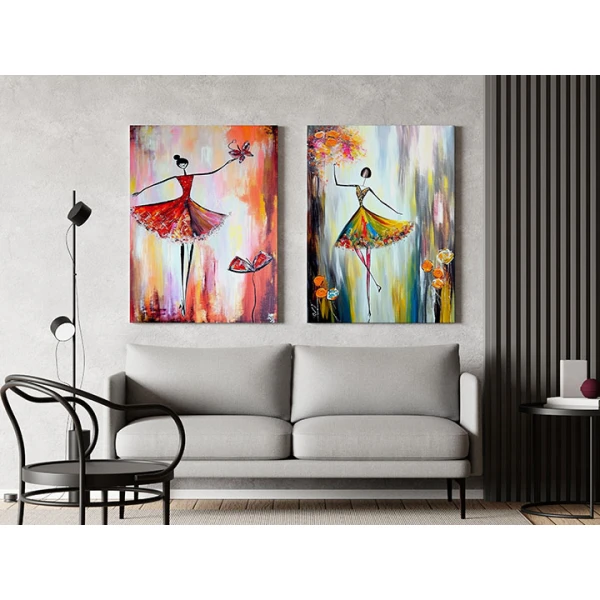 Armonia Miscarii - Set 2 Tablouri