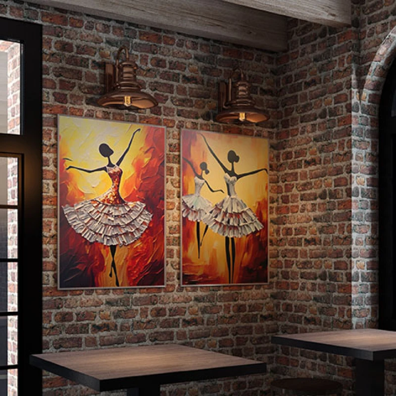 Dansul Focului - Set 2 Tablouri