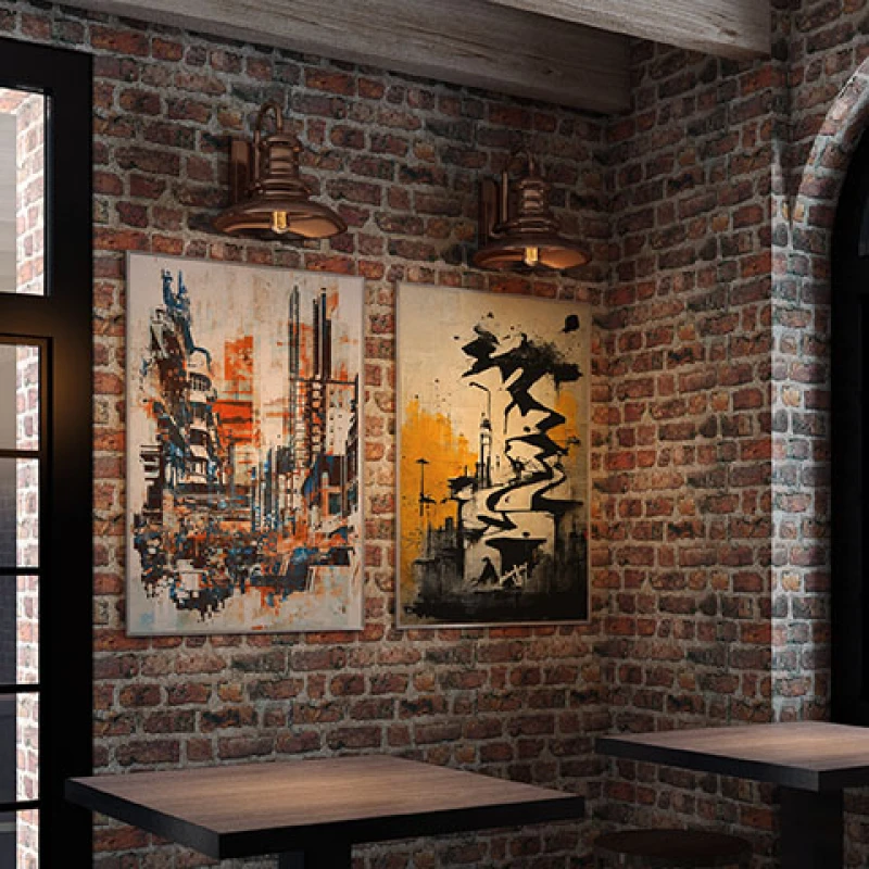 Formele Orasului - Set 2 Tablouri