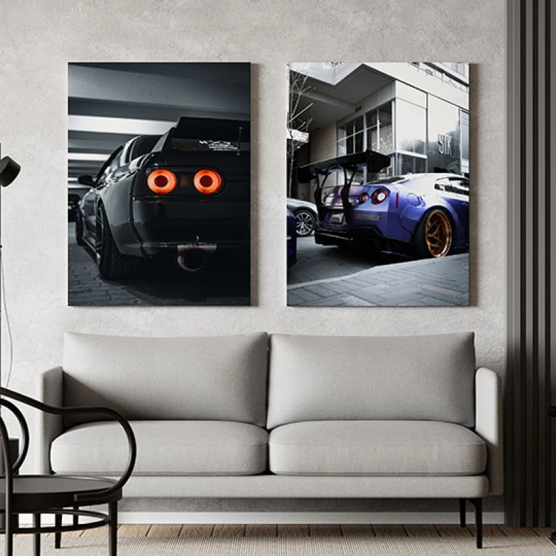 Japan Tech - Set 2 Tablouri