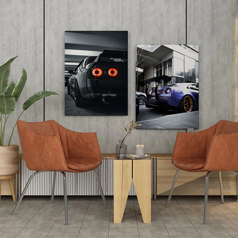 Japan Tech - Set 2 Tablouri