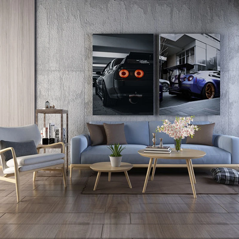 Japan Tech - Set 2 Tablouri