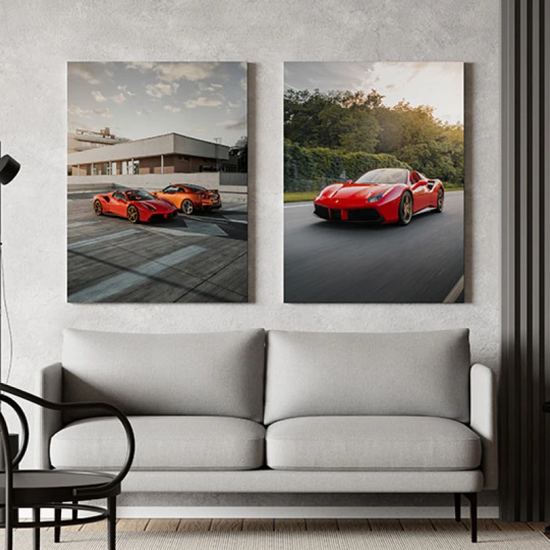 Super Speed - Set 2 Tablouri