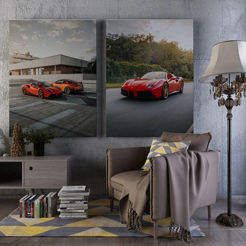 Super Speed - Set 2 Tablouri