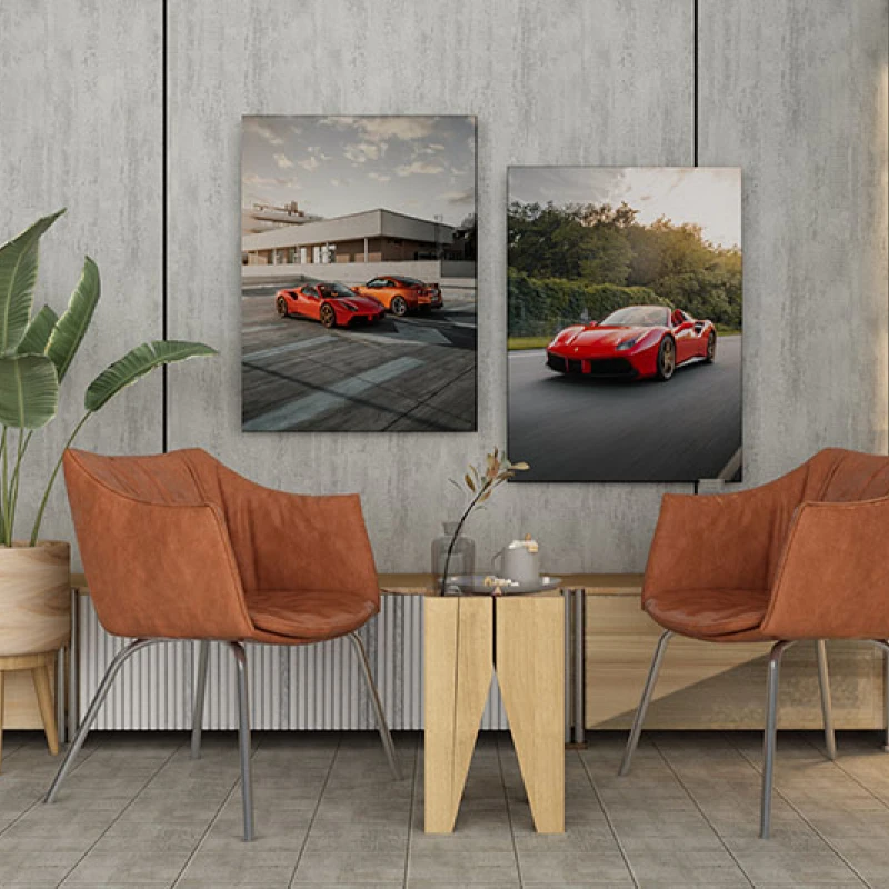 Super Speed - Set 2 Tablouri