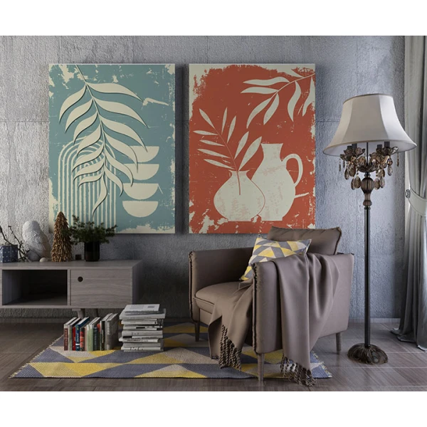 Armonie Boema - Set 2 Tablouri