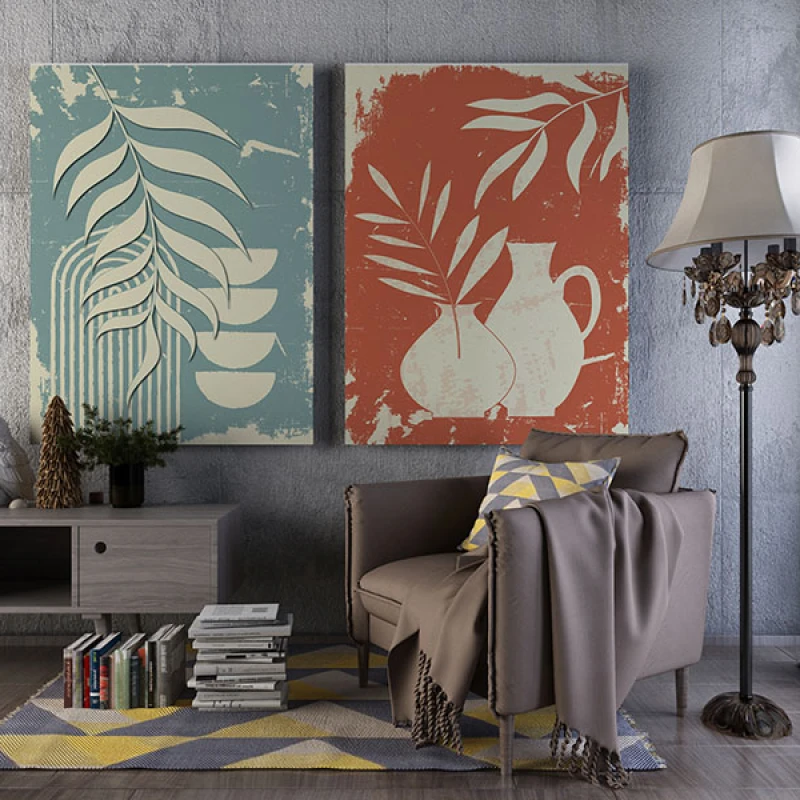 Armonie Boema - Set 2 Tablouri