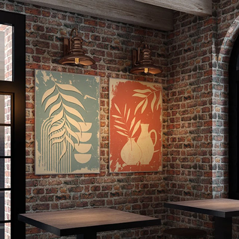 Armonie Boema - Set 2 Tablouri