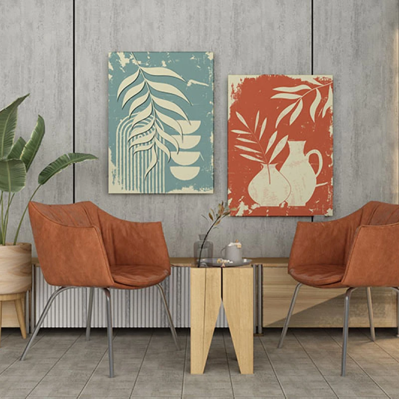 Armonie Boema - Set 2 Tablouri