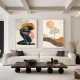 Poezie cu Sens - Set 2 Tablouri Boho