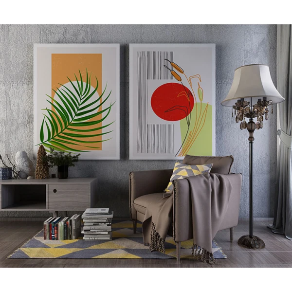 Verdele Verii - Set 2 Tablouri Verdele Verii - Set 2 Tablouri