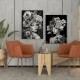 Femei si Flori - Set 2 Tablouri Femei si Flori - Set 2 Tablouri