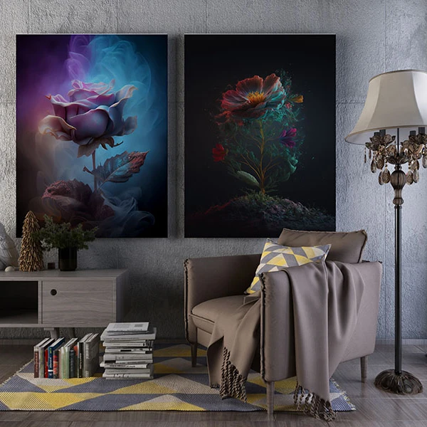 Florile Spiritului - Set 2 Tablouri