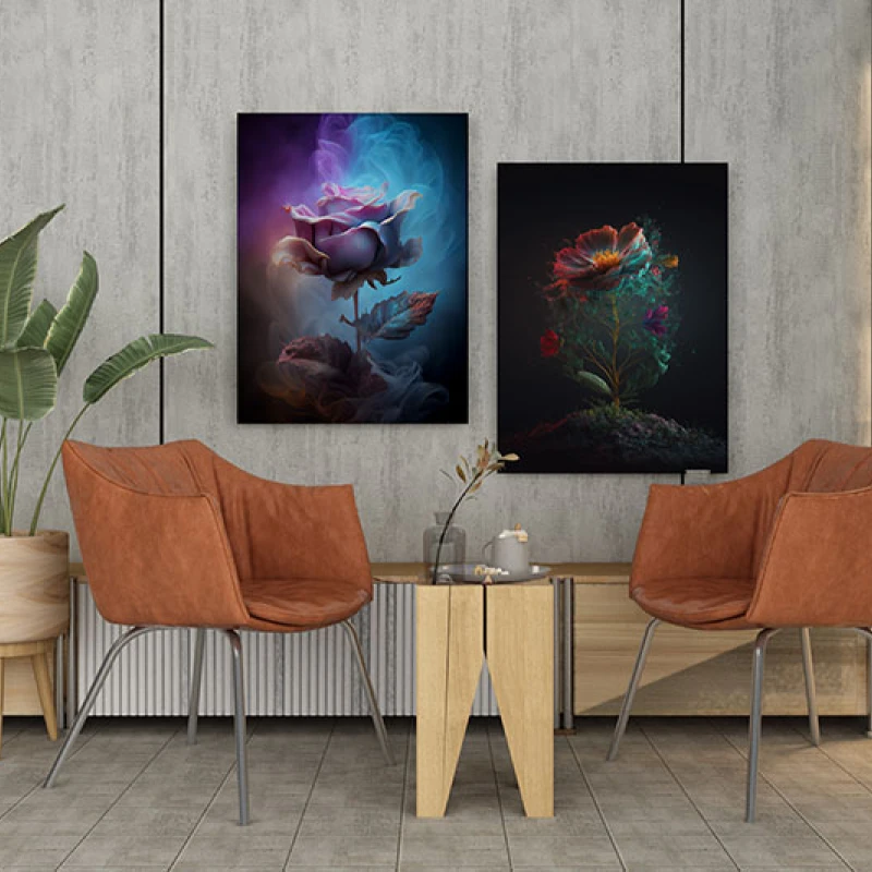 Florile Spiritului - Set 2 Tablouri