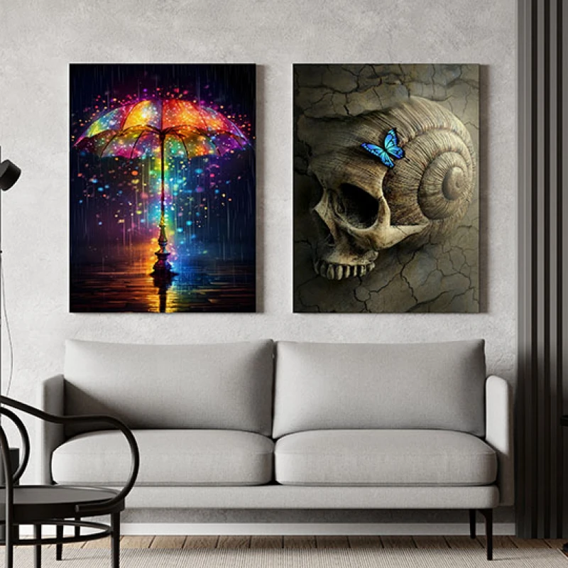 Eternitatea Culorilor - Set 2 Tablouri