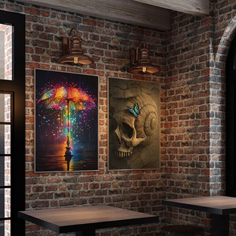 Eternitatea Culorilor - Set 2 Tablouri