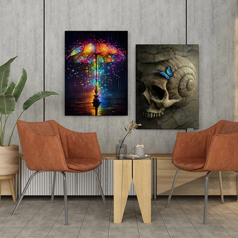 Eternitatea Culorilor - Set 2 Tablouri