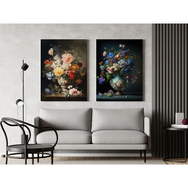 Armonii Florale - Set 2 Tablouri