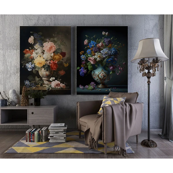 Armonii Florale - Set 2 Tablouri Armonii Florale - Set 2 Tablouri