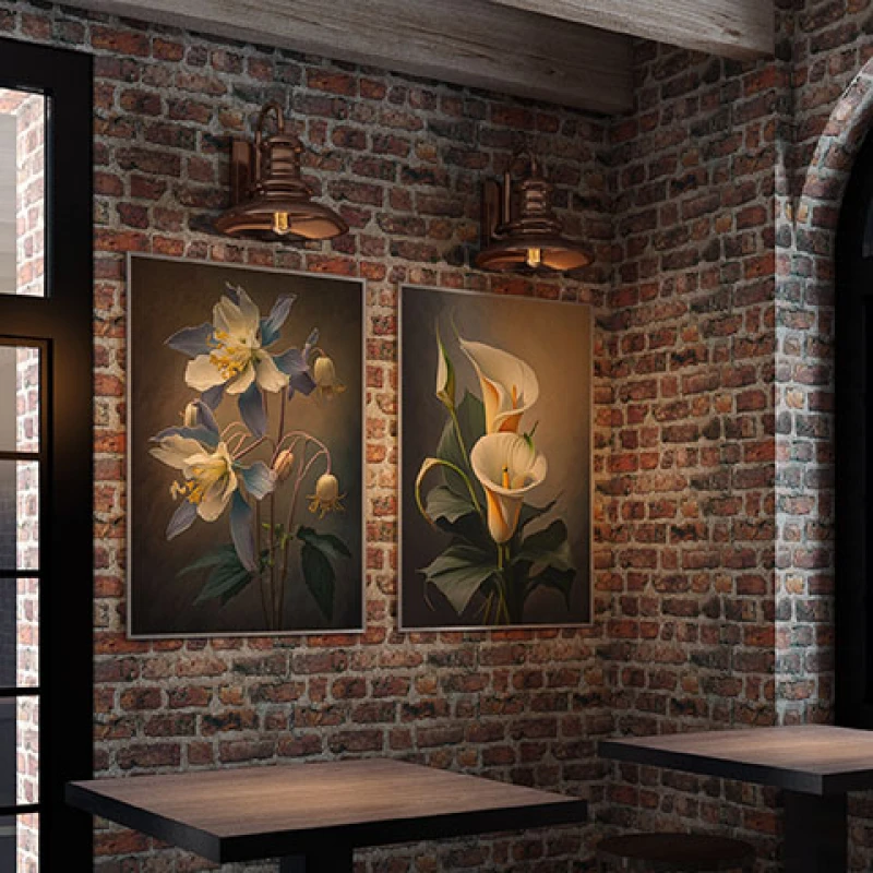 Irisi si Cale - Set 2 Tablouri