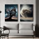 Radacini Puternice - Set 2 Tablouri Radacini Puternice - Set 2 Tablouri