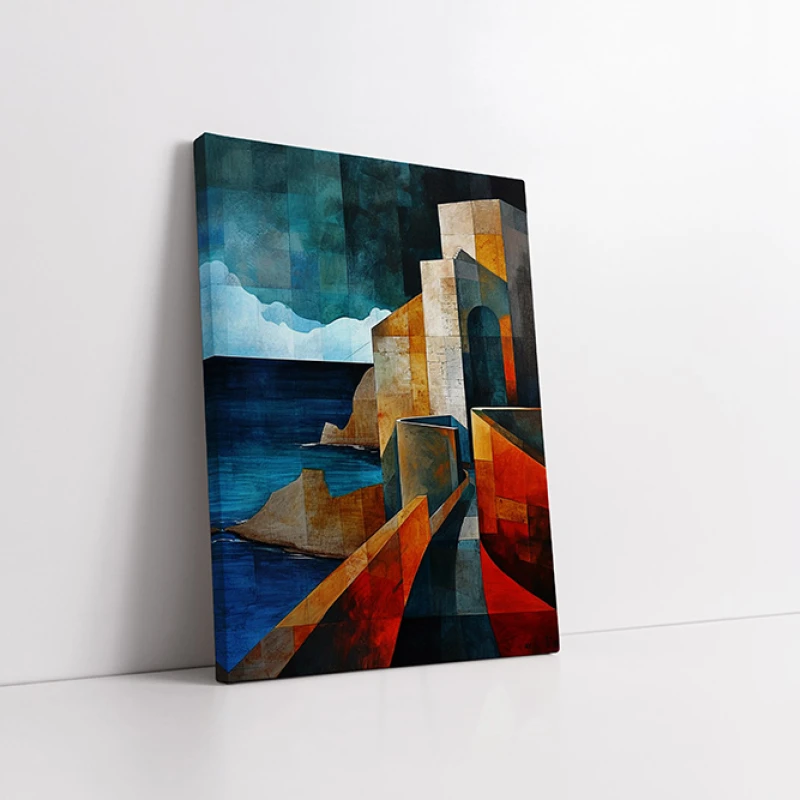 Contururi de Apus - Set 2 Tablouri