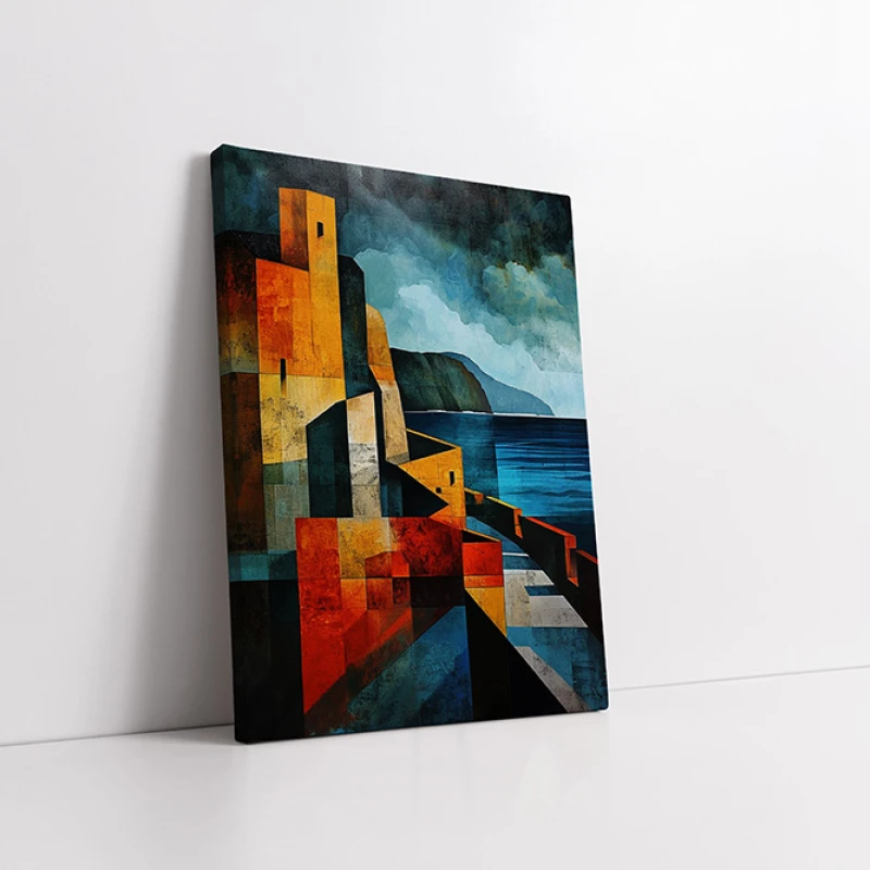 Contururi de Apus - Set 2 Tablouri