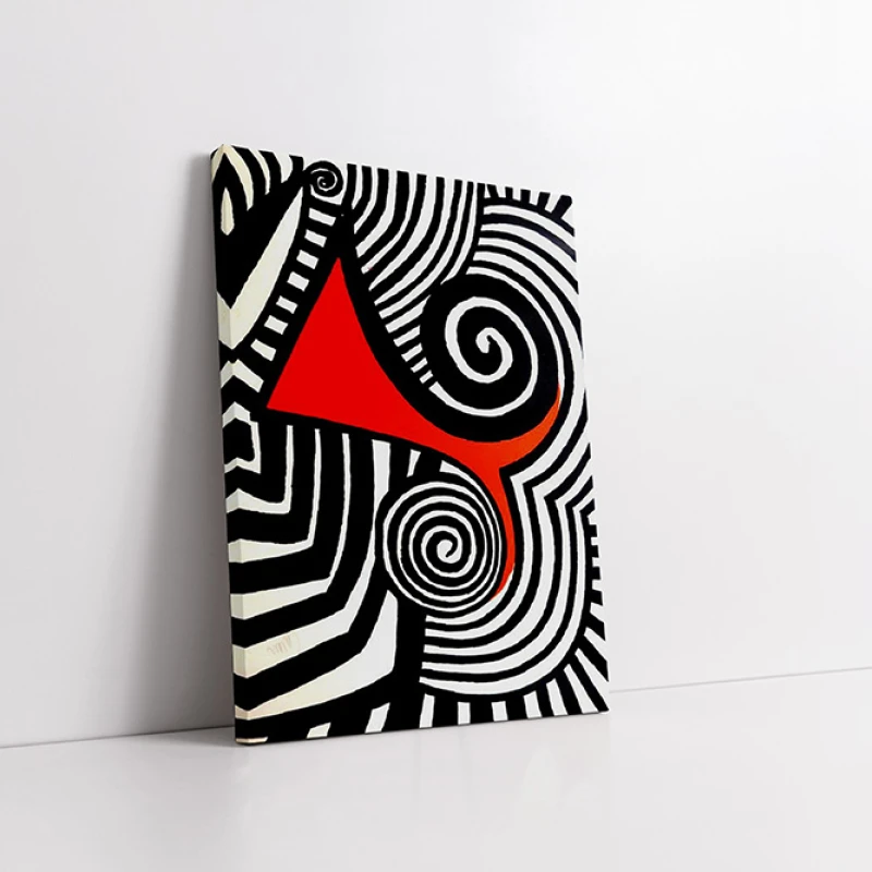 Accente Vizuale - Set 2 Tablouri Abstracte