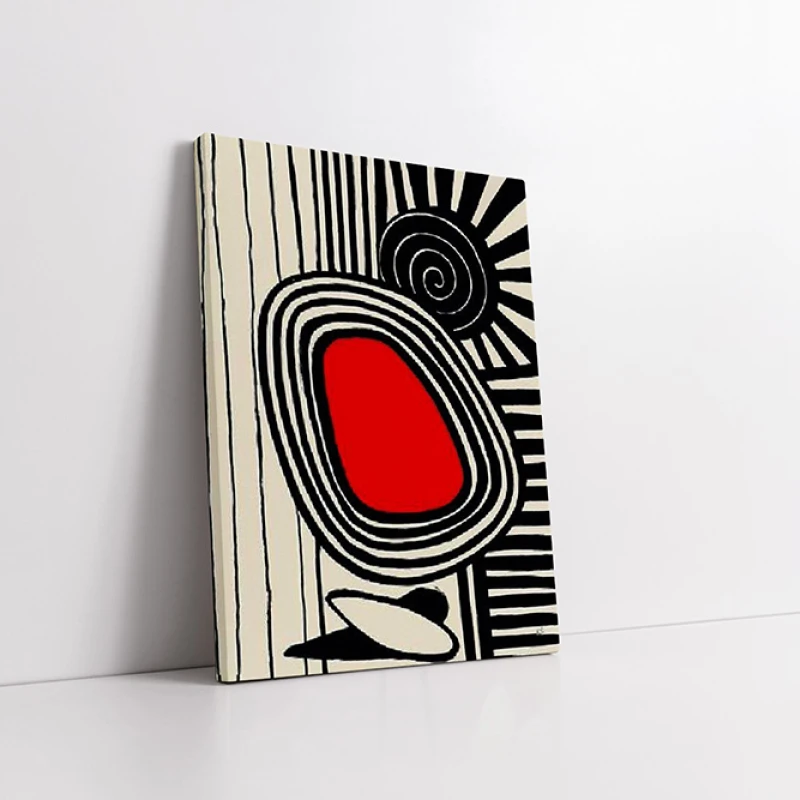 Accente Vizuale - Set 2 Tablouri Abstracte