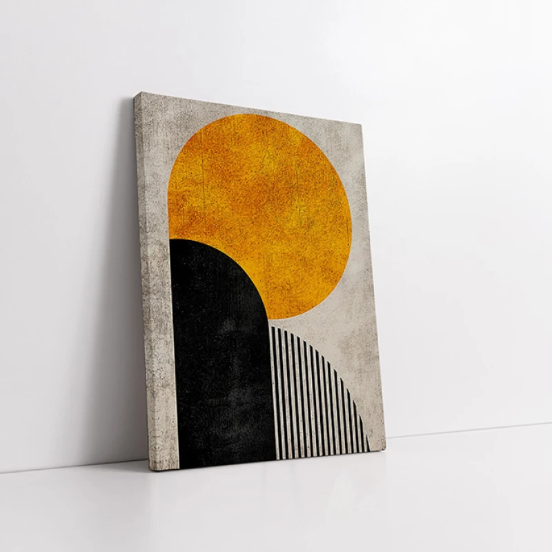 Arta Contrastului - Set 2 Tablouri Abstracte