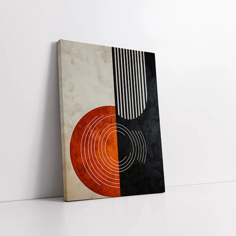 Arta Contrastului - Set 2 Tablouri Abstracte