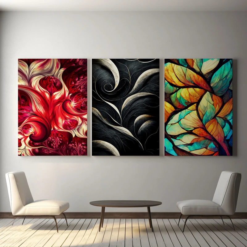 Ritmurile Fine ale Naturii - Set 3 Tablouri